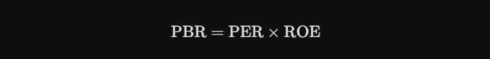 PER·PBR·ROE