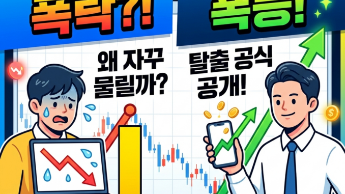 "내가 사면 내리고 팔면 오른다?" 주식 초보가 매번 물리는 진짜 이유