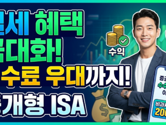 절세 혜택을 극대화하며 수수료 우대도 받는 '중개형 ISA 계좌' 활용법