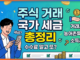 주식 거래 시 수수료 외에 국가에 꼭 내야 하는 '세금(증권거래세 등)' 총정리