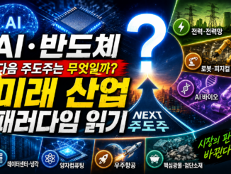 AI·반도체 다음 주도주는 무엇일까