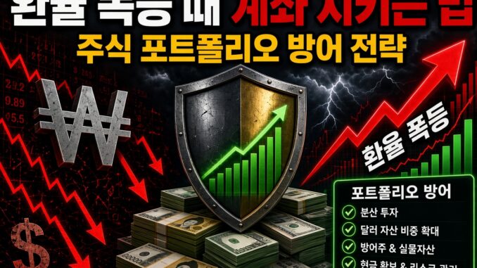 주식 포트폴리오 방어 전략